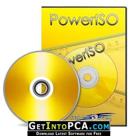 Download Portable Poweriso 7.3 for complimentary.